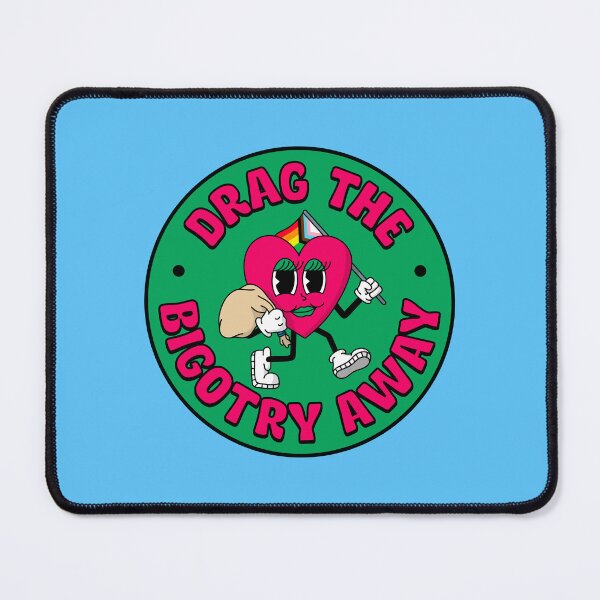 Item preview, Drag The Bigotry Away - Support Drag Queens designed and sold by Picket Club.