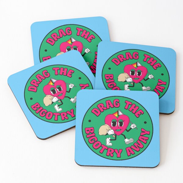 Item preview, Drag The Bigotry Away - Support Drag Queens designed and sold by Picket Club.