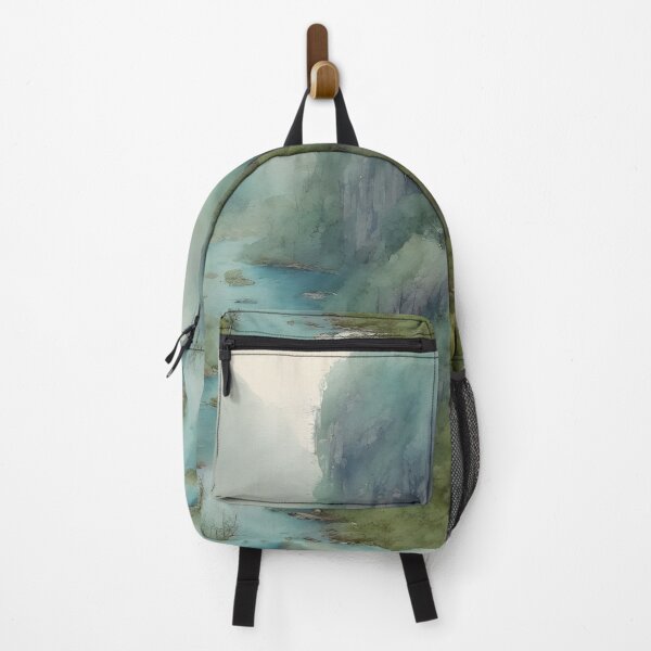 Item preview, Foggy Mountain Landscape 2 - Pintura china designed and sold by joejiing.