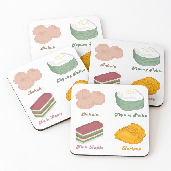 Item preview, Malaysian kuih traditional designed and sold by Moonmagine.