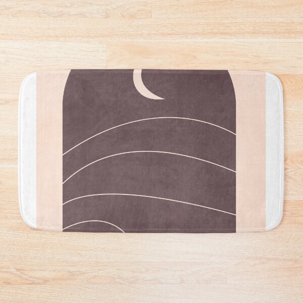 Item preview, Desert Moon - Brown - A window with a view designed and sold by Studio Grafiikka.