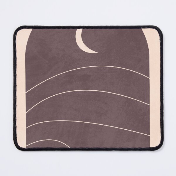 Item preview, Desert Moon - Brown - A window with a view designed and sold by Studio Grafiikka.