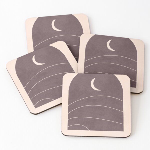 Item preview, Desert Moon - Brown - A window with a view designed and sold by Studio Grafiikka.