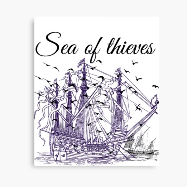 The Pirate Code Canvas, Sea Of Thieves Canvas, Pirate Canvas, Canvas  Prints, Canvas Wall Art, Gift Canvas