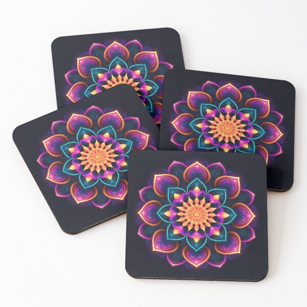 Item preview, Rainbow Connection Mandalas designed and sold by Silverstormer.