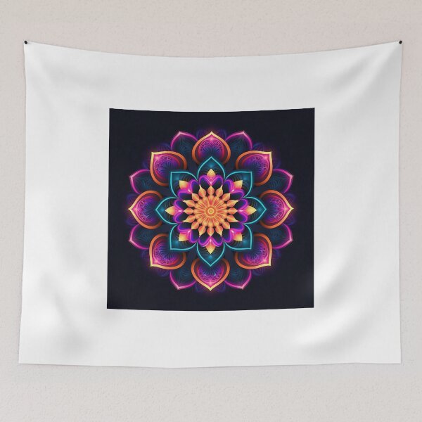 Item preview, Rainbow Connection Mandalas designed and sold by Silverstormer.