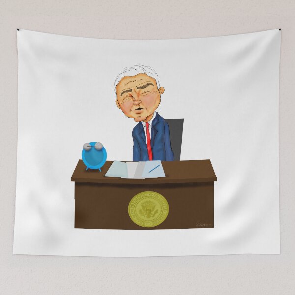Item preview, President Biden power Nap designed and sold by Sarah-Lynn Brown.