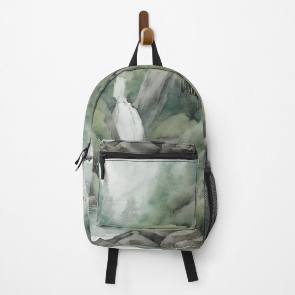 Item preview, Foggy Mountain Landscape 3 - Pintura china designed and sold by joejiing.