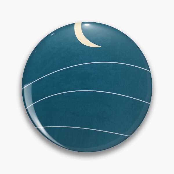Item preview, Desert Moon - Blue - A window with a view designed and sold by Studio Grafiikka.