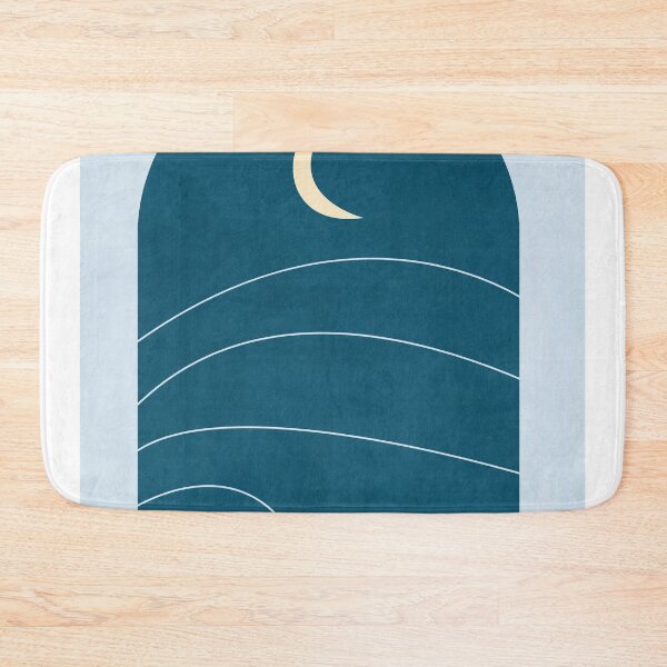 Item preview, Desert Moon - Blue - A window with a view designed and sold by Studio Grafiikka.