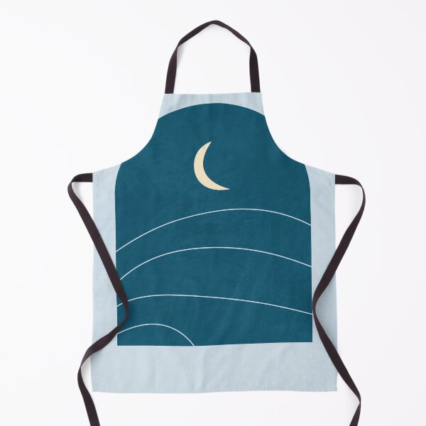 Item preview, Desert Moon - Blue - A window with a view designed and sold by Studio Grafiikka.