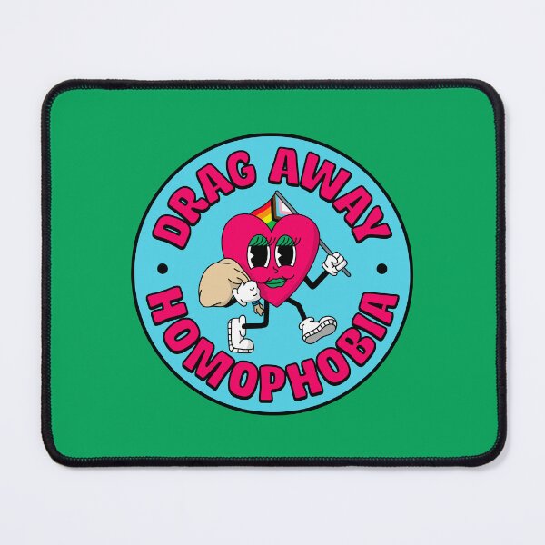 Item preview, Drag Away Homophobia - Support Drag Queens designed and sold by Picket Club.