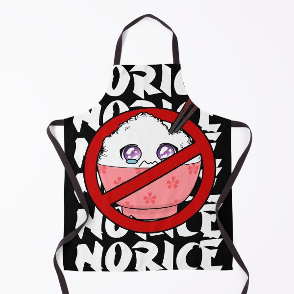 Item preview, No RICE (Race Inspired Cosmetic Enhancement) White on Black designed and sold by UPSTRM.