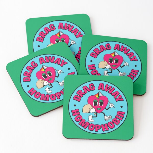 Item preview, Drag Away Homophobia - Support Drag Queens designed and sold by Picket Club.