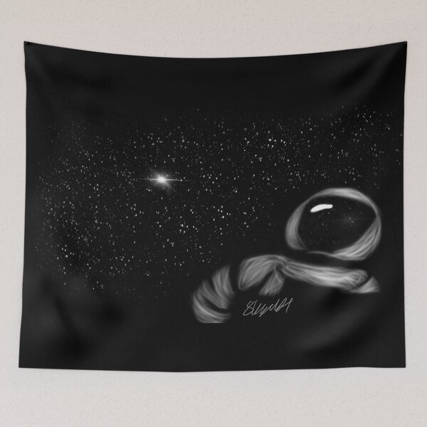 Item preview, Emerging From Space designed and sold by Skyemh.