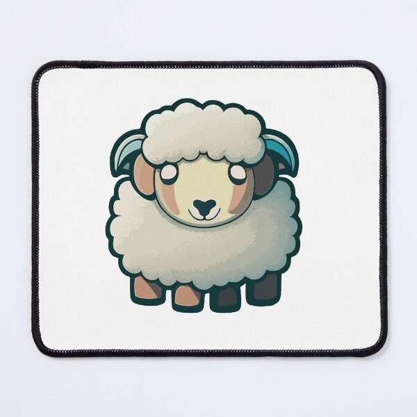 Item preview, Sheep Kawaii designed and sold by spyduckz.