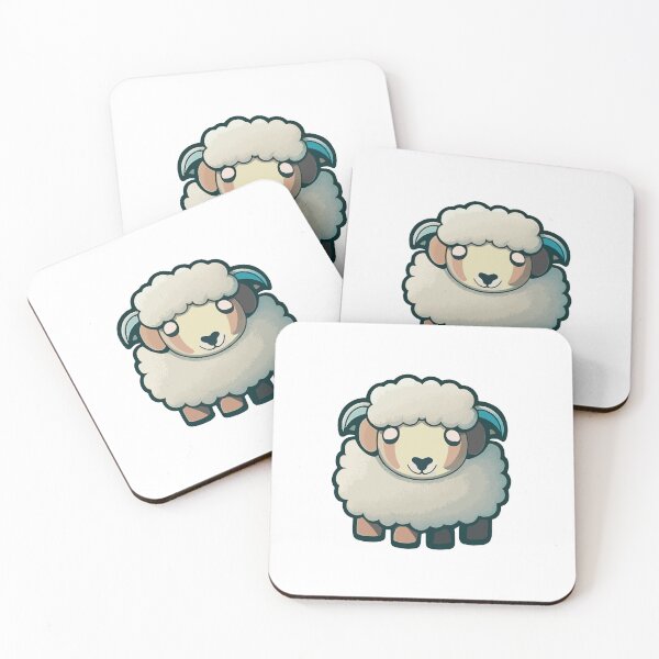 Item preview, Sheep Kawaii designed and sold by spyduckz.