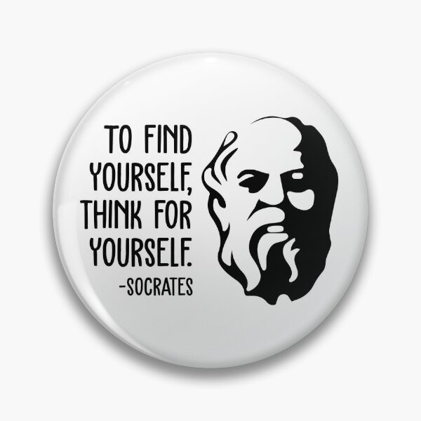 Item preview, Socrates Wisdom Quotes - Find Yourself designed and sold by CMTees.