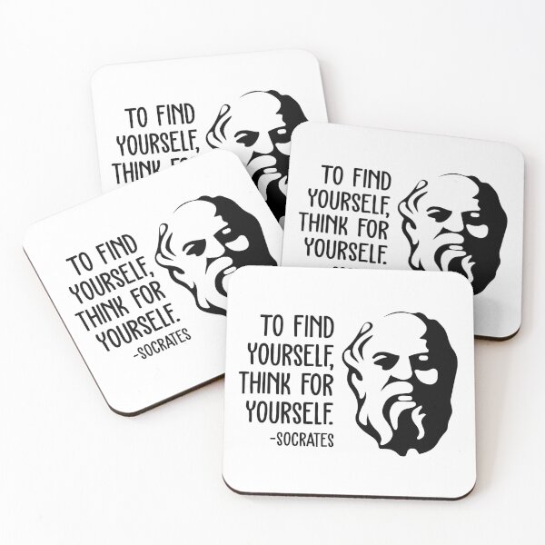 Item preview, Socrates Wisdom Quotes - Find Yourself designed and sold by CMTees.