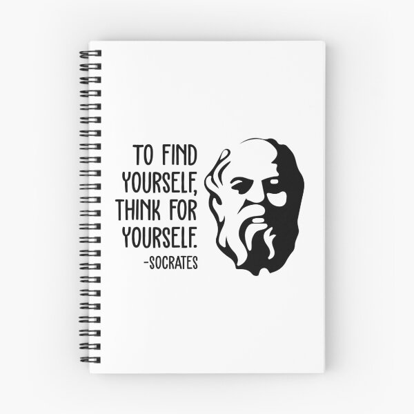 Item preview, Socrates Wisdom Quotes - Find Yourself designed and sold by CMTees.