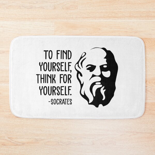Item preview, Socrates Wisdom Quotes - Find Yourself designed and sold by CMTees.