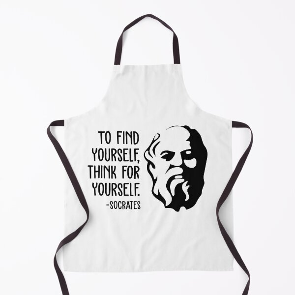 Item preview, Socrates Wisdom Quotes - Find Yourself designed and sold by CMTees.