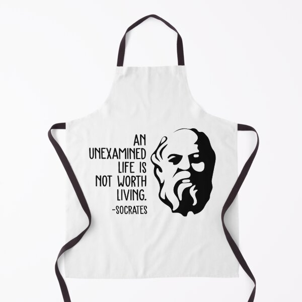 Item preview, Socrates Wisdom Quotes - Unexamined Life designed and sold by CMTees.