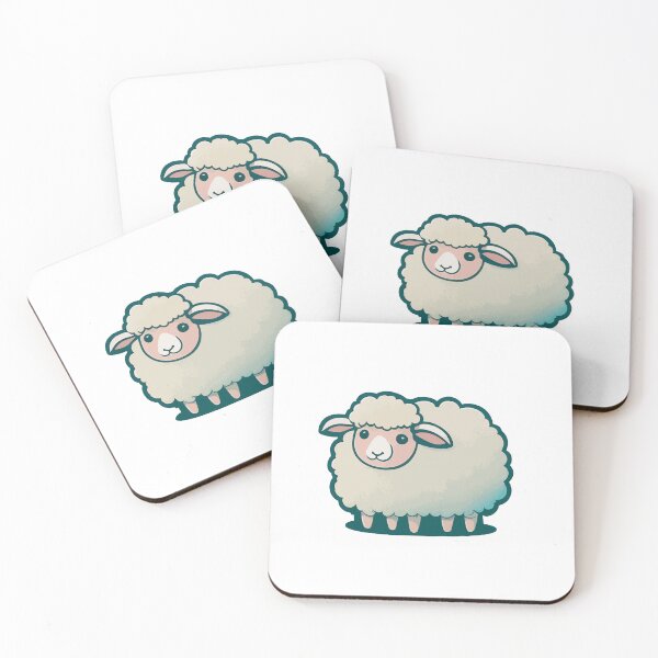 Item preview, Sheep Cute designed and sold by spyduckz.