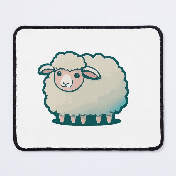 Item preview, Sheep Cute designed and sold by spyduckz.