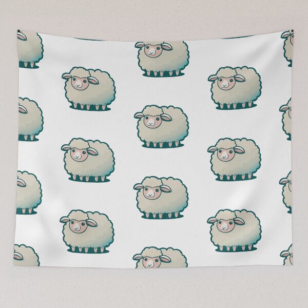 Item preview, Sheep Cute designed and sold by spyduckz.