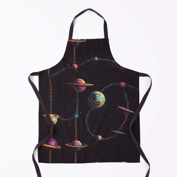 Item preview, Connected Planets – Seamless designed and sold by GalacticLabs.