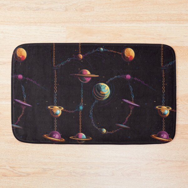 Item preview, Connected Planets – Seamless designed and sold by GalacticLabs.