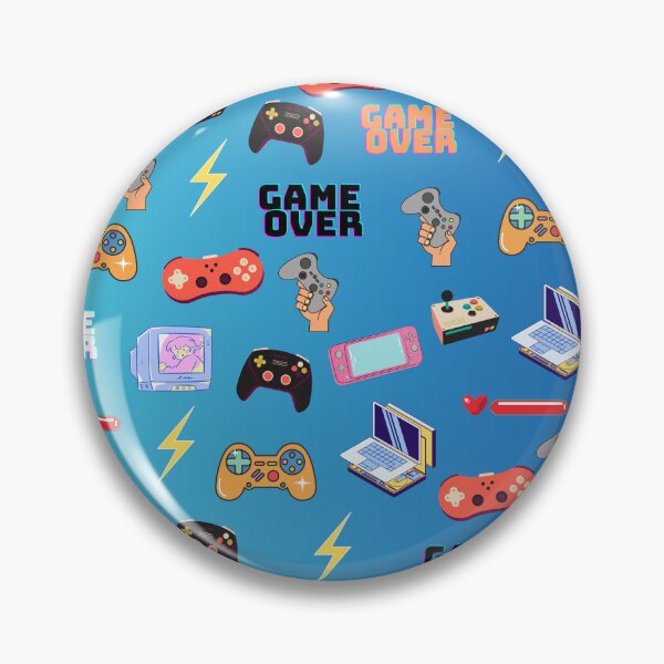 Item preview, Video games gaming lovers pattern designed and sold by DigitalPixelize.