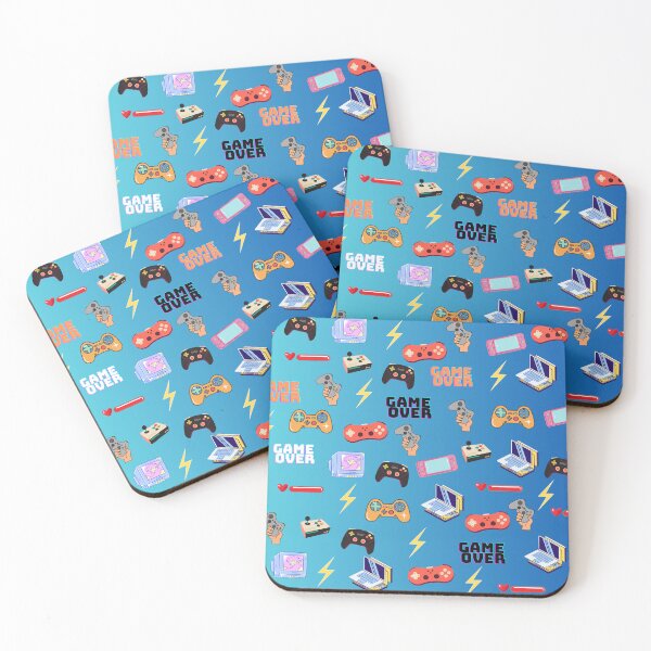 Item preview, Video games gaming lovers pattern designed and sold by DigitalPixelize.