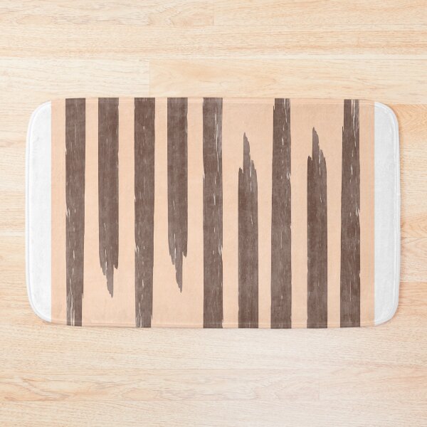 Item preview, Crest and Trough - Modern, Minimal, Contemporary Abstract Art - Brown designed and sold by Studio Grafiikka.
