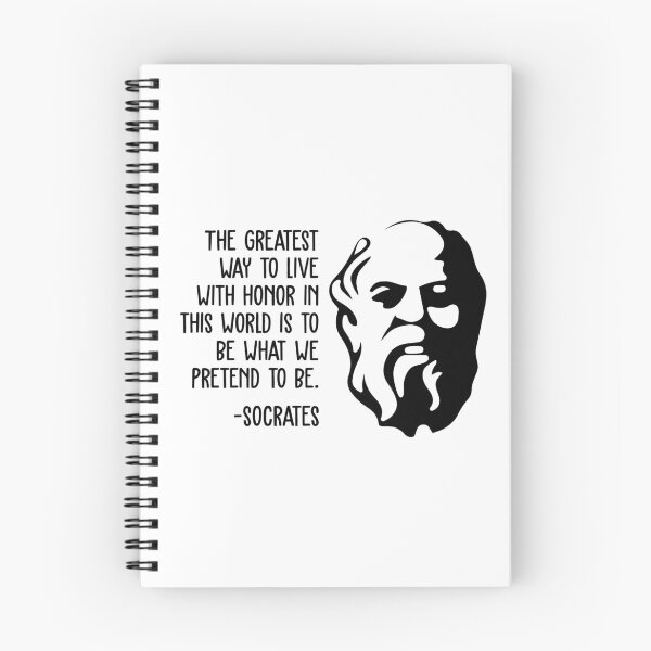 Item preview, Socrates Wisdom Quotes - Greatest Way to Live designed and sold by CMTees.