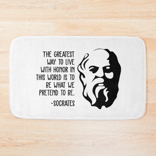 Item preview, Socrates Wisdom Quotes - Greatest Way to Live designed and sold by CMTees.