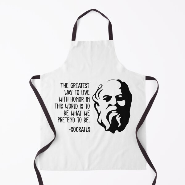Item preview, Socrates Wisdom Quotes - Greatest Way to Live designed and sold by CMTees.