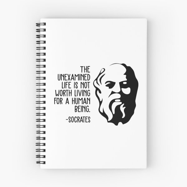 Item preview, Socrates Wisdom Quotes - Unexamined Life designed and sold by CMTees.