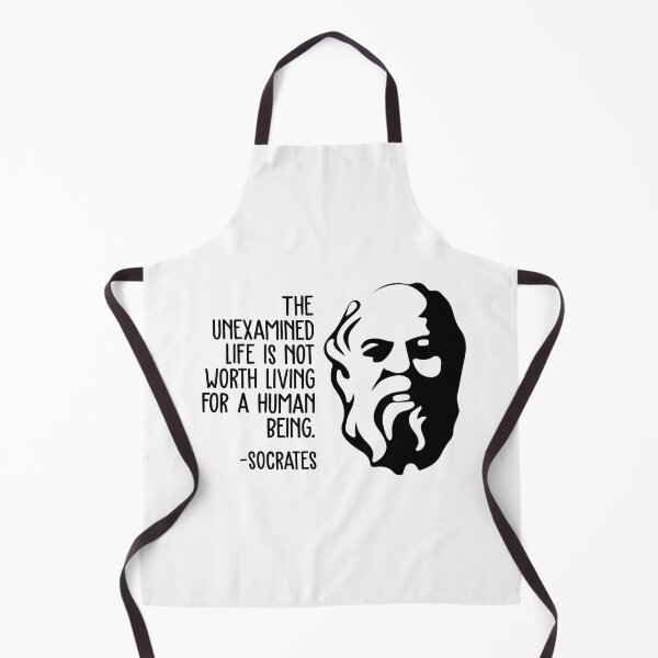 Item preview, Socrates Wisdom Quotes - Unexamined Life designed and sold by CMTees.