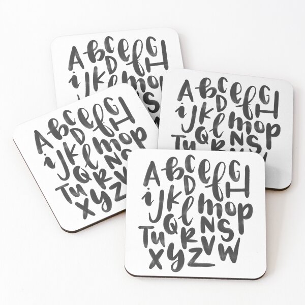 Item preview, Alphabet designed and sold by AshandOakShopp.