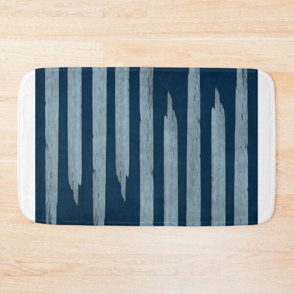 Item preview, Crest and Trough - Modern, Minimal, Contemporary Abstract Art - Blue, Navy designed and sold by Studio Grafiikka.