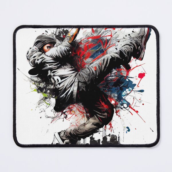 Item preview, Dynamic Dance Art Graffiti designed and sold by BubbleSpy.