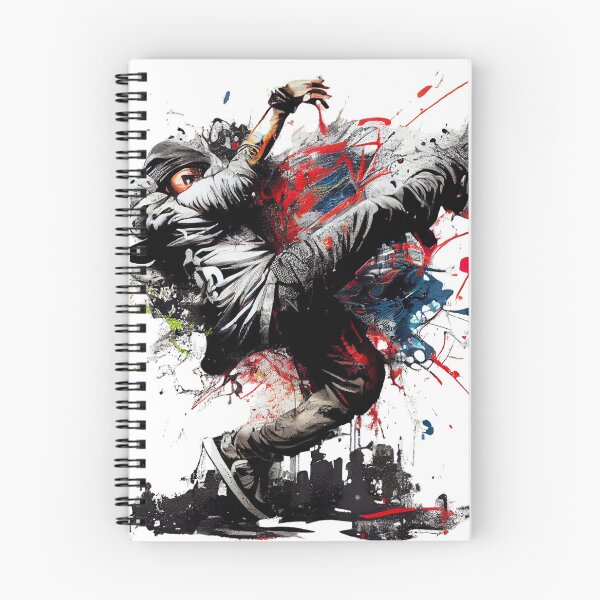 Item preview, Dynamic Dance Art Graffiti designed and sold by BubbleSpy.