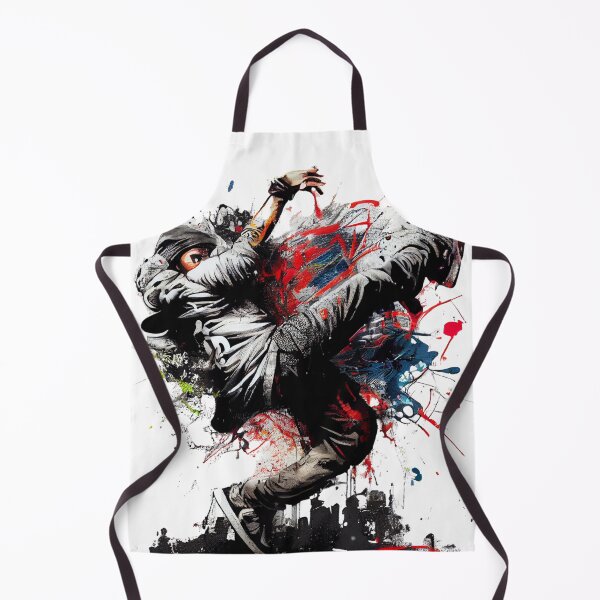 Item preview, Dynamic Dance Art Graffiti designed and sold by BubbleSpy.
