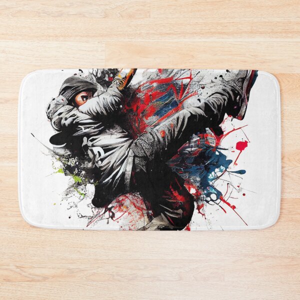 Item preview, Dynamic Dance Art Graffiti designed and sold by BubbleSpy.
