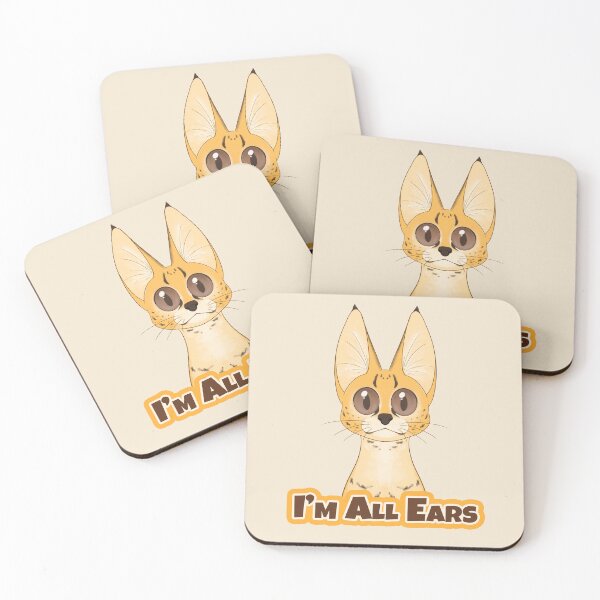 Item preview, Serval is All Ears designed and sold by imaginativeink.