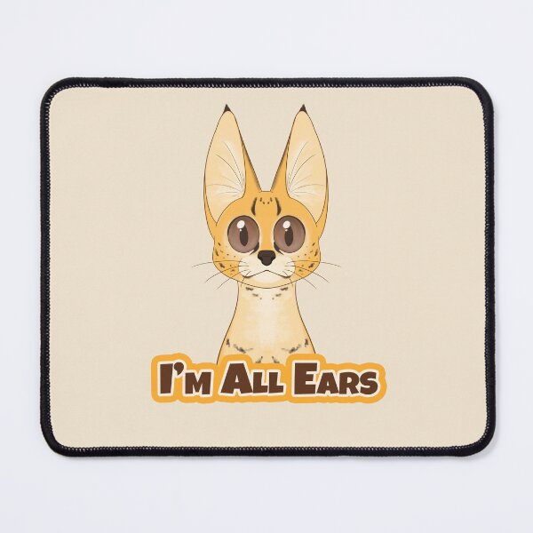 Item preview, Serval is All Ears designed and sold by imaginativeink.