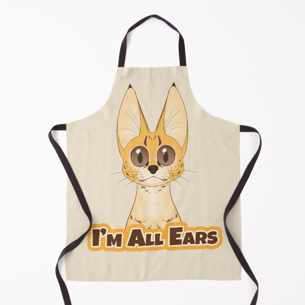Item preview, Serval is All Ears designed and sold by imaginativeink.