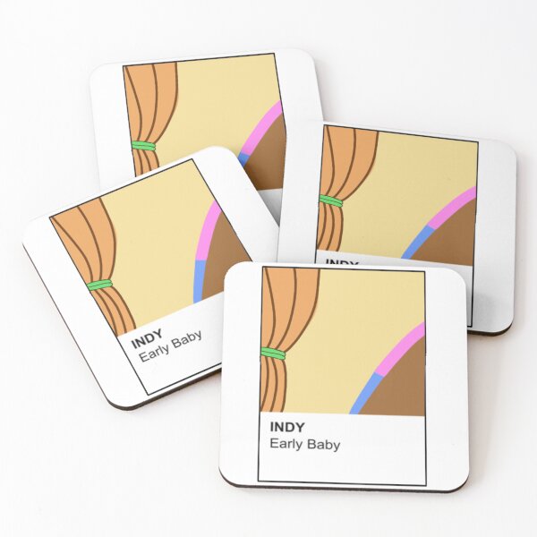 Item preview, Indy Pantone Cards designed and sold by MidwesternFlair.